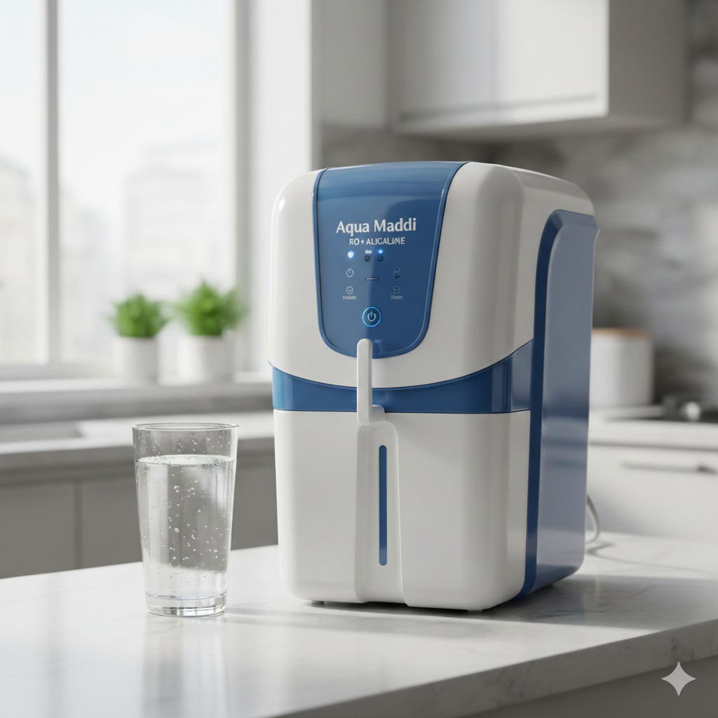 RO + Alkaline Water Purifier